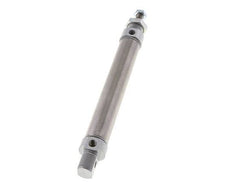 ISO 6432 Round Double Acting Cylinder 25-125mm - Magnetic - Non-Rotating