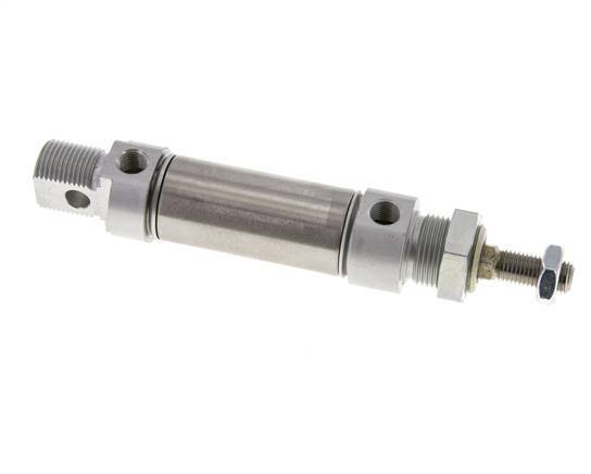ISO 6432 Round Double Acting Cylinder 25-25mm - Magnetic - Non-Rotating