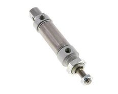 ISO 6432 Round Double Acting Cylinder 25-25mm - Magnetic - Non-Rotating