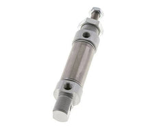 ISO 6432 Round Double Acting Cylinder 25-25mm - Magnetic - Non-Rotating
