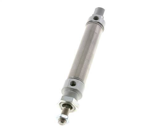 ISO 6432 Round Double Acting Cylinder 25-80mm - Magnetic - Non-Rotating