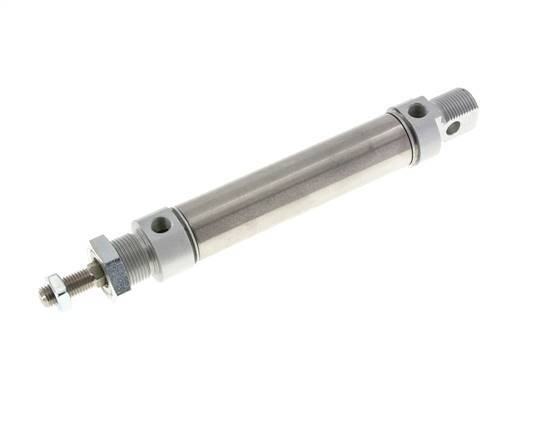 ISO 6432 Round Double Acting Cylinder 25-80mm - Magnetic - Non-Rotating