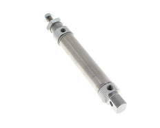 ISO 6432 Round Double Acting Cylinder 25-80mm - Magnetic - Non-Rotating