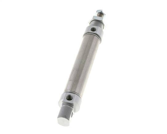 ISO 6432 Round Double Acting Cylinder 25-80mm - Magnetic - Non-Rotating
