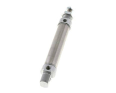 ISO 6432 Round Double Acting Cylinder 25-80mm - Magnetic - Non-Rotating