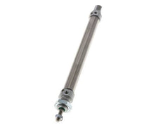 ISO 6432 Round Double Acting Cylinder 16-125mm - Magnetic - Damping