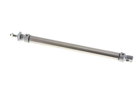 ISO 6432 Round Double Acting Cylinder 16-180mm - Magnetic - Damping