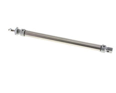 ISO 6432 Round Double Acting Cylinder 16-180mm - Magnetic - Damping