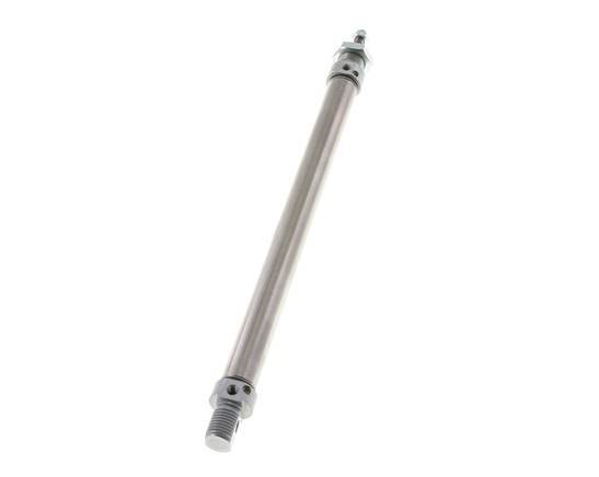 ISO 6432 Round Double Acting Cylinder 16-180mm - Magnetic - Damping