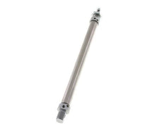 ISO 6432 Round Double Acting Cylinder 16-180mm - Magnetic - Damping