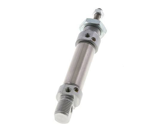 ISO 6432 Round Double Acting Cylinder 16-20mm - Magnetic - Damping