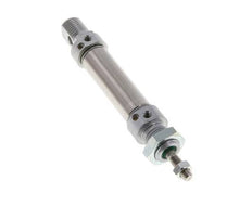 ISO 6432 Round Double Acting Cylinder 16-25mm - Magnetic - Damping