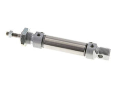 ISO 6432 Round Double Acting Cylinder 16-25mm - Magnetic - Damping