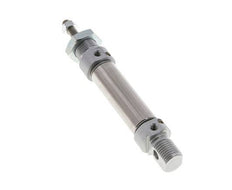 ISO 6432 Round Double Acting Cylinder 16-25mm - Magnetic - Damping