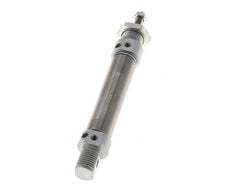 ISO 6432 Round Double Acting Cylinder 16-40mm - Magnetic - Damping