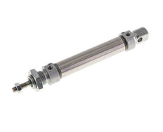ISO 6432 Round Double Acting Cylinder 16-50mm - Magnetic - Damping
