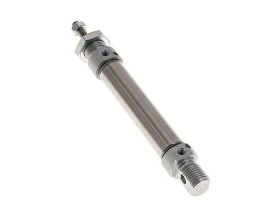 ISO 6432 Round Double Acting Cylinder 16-50mm - Magnetic - Damping