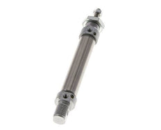 ISO 6432 Round Double Acting Cylinder 16-50mm - Magnetic - Damping