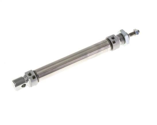 ISO 6432 Round Double Acting Cylinder 16-80mm - Magnetic - Damping