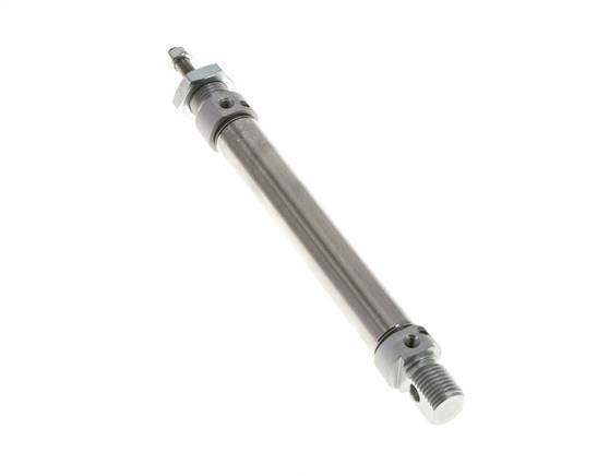 ISO 6432 Round Double Acting Cylinder 16-80mm - Magnetic - Damping