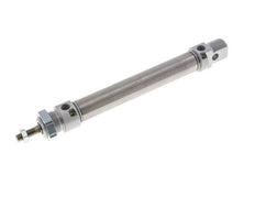 ISO 6432 Round Double Acting Cylinder 20-100mm - Magnetic - Damping