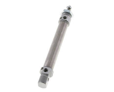 ISO 6432 Round Double Acting Cylinder 20-100mm - Magnetic - Damping