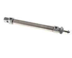 ISO 6432 Round Double Acting Cylinder 20-125mm - Magnetic - Damping
