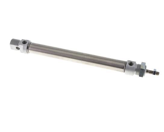 ISO 6432 Round Double Acting Cylinder 20-150mm - Magnetic - Damping