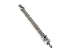 ISO 6432 Round Double Acting Cylinder 20-150mm - Magnetic - Damping