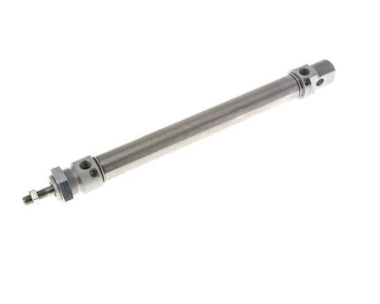 ISO 6432 Round Double Acting Cylinder 20-150mm - Magnetic - Damping