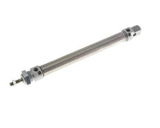 ISO 6432 Round Double Acting Cylinder 20-150mm - Magnetic - Damping