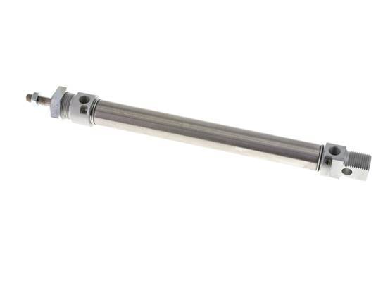 ISO 6432 Round Double Acting Cylinder 20-150mm - Magnetic - Damping