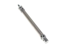 ISO 6432 Round Double Acting Cylinder 20-150mm - Magnetic - Damping
