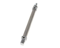 ISO 6432 Round Double Acting Cylinder 20-150mm - Magnetic - Damping