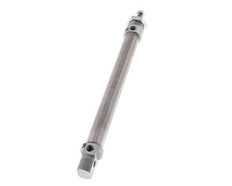 ISO 6432 Round Double Acting Cylinder 20-160mm - Magnetic - Damping