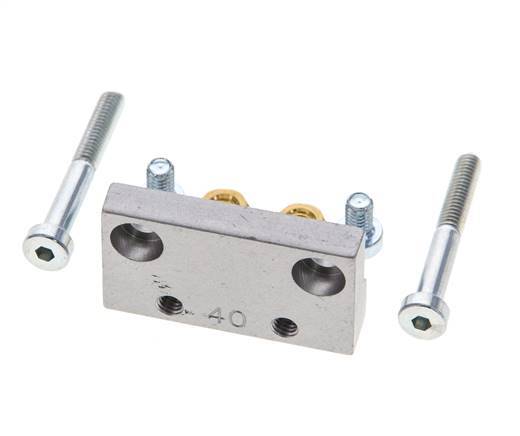 Adapter Plate for ISO 15552 40 mm