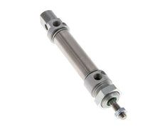 ISO 6432 Round Double Acting Cylinder 20-40mm - Magnetic - Damping