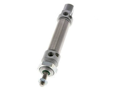 ISO 6432 Round Double Acting Cylinder 20-40mm - Magnetic - Damping
