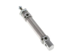 ISO 6432 Round Double Acting Cylinder 20-50mm - Magnetic - Damping
