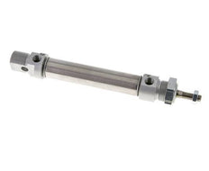 ISO 6432 Round Double Acting Cylinder 20-65mm - Magnetic - Damping