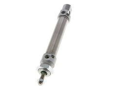 ISO 6432 Round Double Acting Cylinder 20-65mm - Magnetic - Damping
