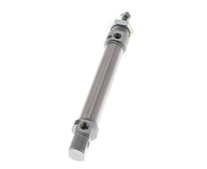 ISO 6432 Round Double Acting Cylinder 20-80mm - Magnetic - Damping