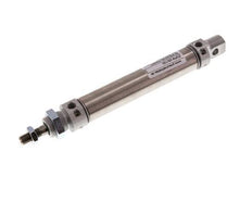 ISO 6432 Round Double Acting Cylinder 25-100mm - Magnetic - Damping