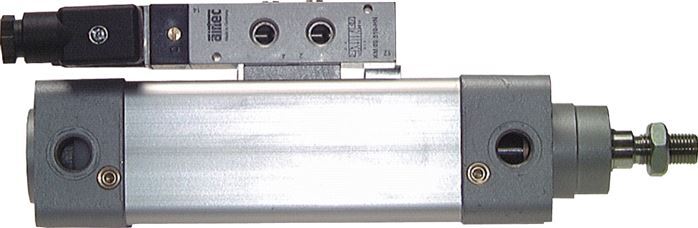 Adapter Plate for ISO 15552 80 mm