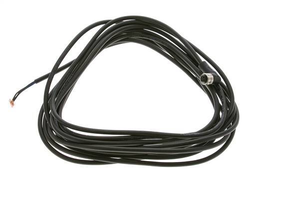 Connection Line Connector M8 5m