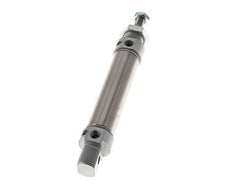 ISO 6432 Round Double Acting Cylinder 25-65mm - Magnetic - Damping