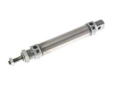 ISO 6432 Round Double Acting Cylinder 25-80mm - Magnetic - Damping