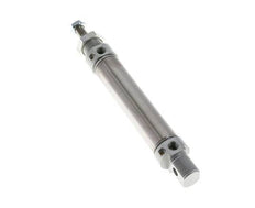 ISO 6432 Round Double Acting Cylinder 25-80mm - Magnetic - Damping