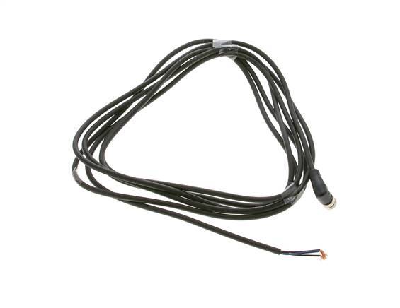 Connection Line Connector M8 3m