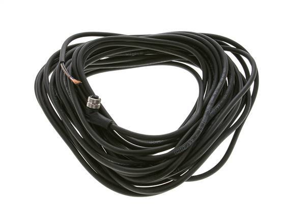 Connection Line Connector M8 10m